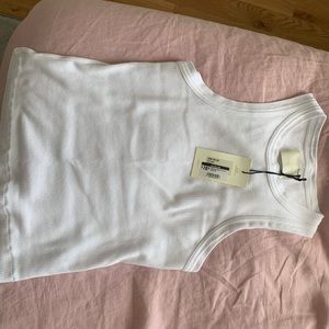 Citizens of humanity white tank top